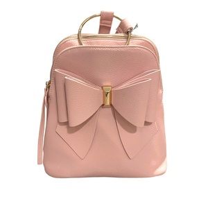 Pink Bow Backpack